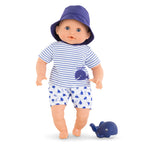 COROLLE - MON PREMIER POUPON - BÉBÉ BAIN - MARIN 30 CM (12")