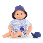 COROLLE - MON PREMIER POUPON - BÉBÉ BAIN - MARIN 30 CM (12")