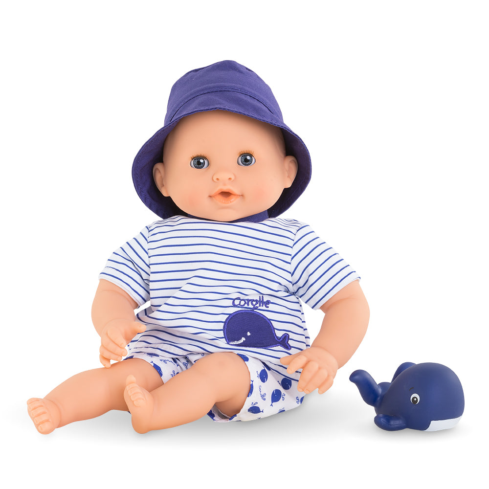 COROLLE - MON PREMIER POUPON - BÉBÉ BAIN - MARIN 30 CM (12")