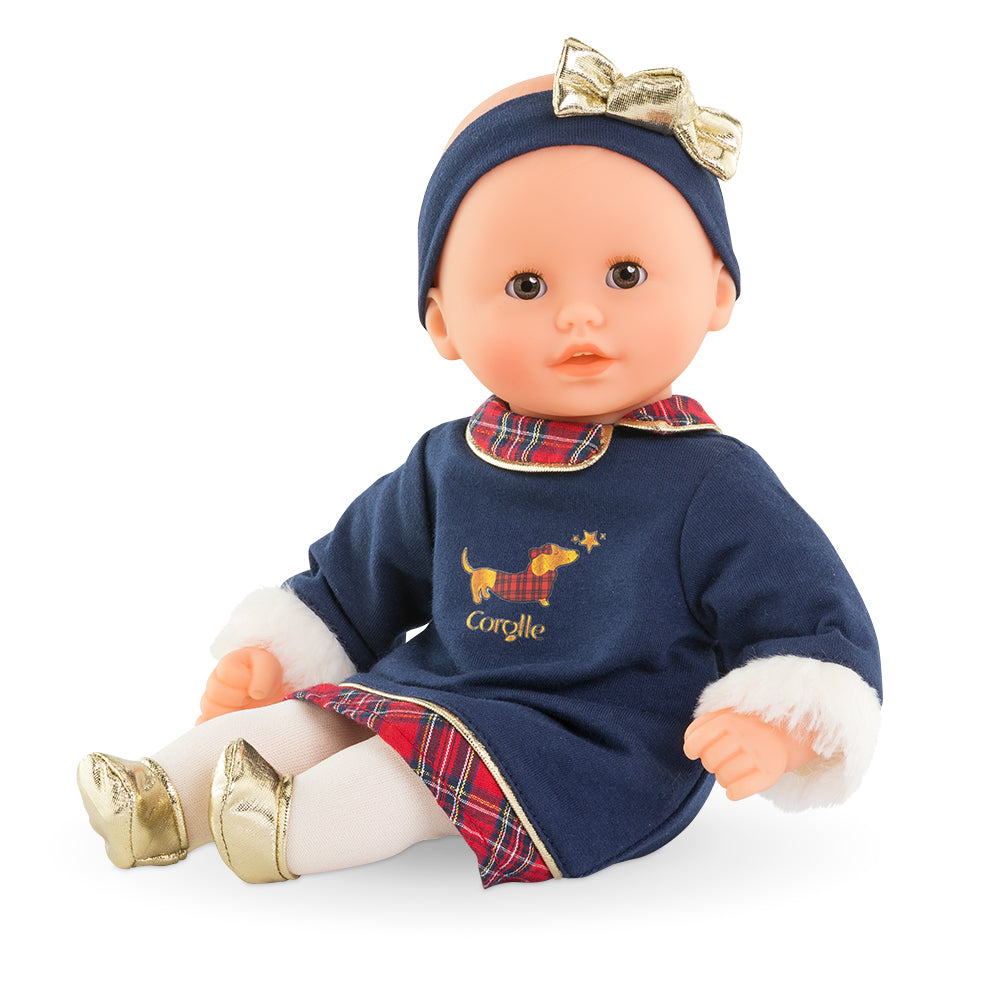 COROLLE - MON PREMIER POUPON - BÉBÉ CALIN - MARGAUX EN FÊTE 30 CM