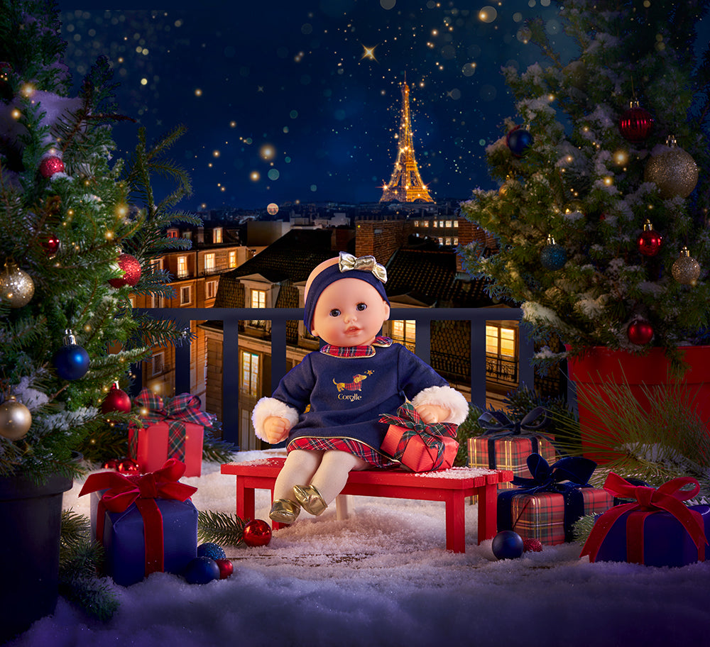 COROLLE - MON PREMIER POUPON - BÉBÉ CALIN - MARGAUX EN FÊTE 30 CM