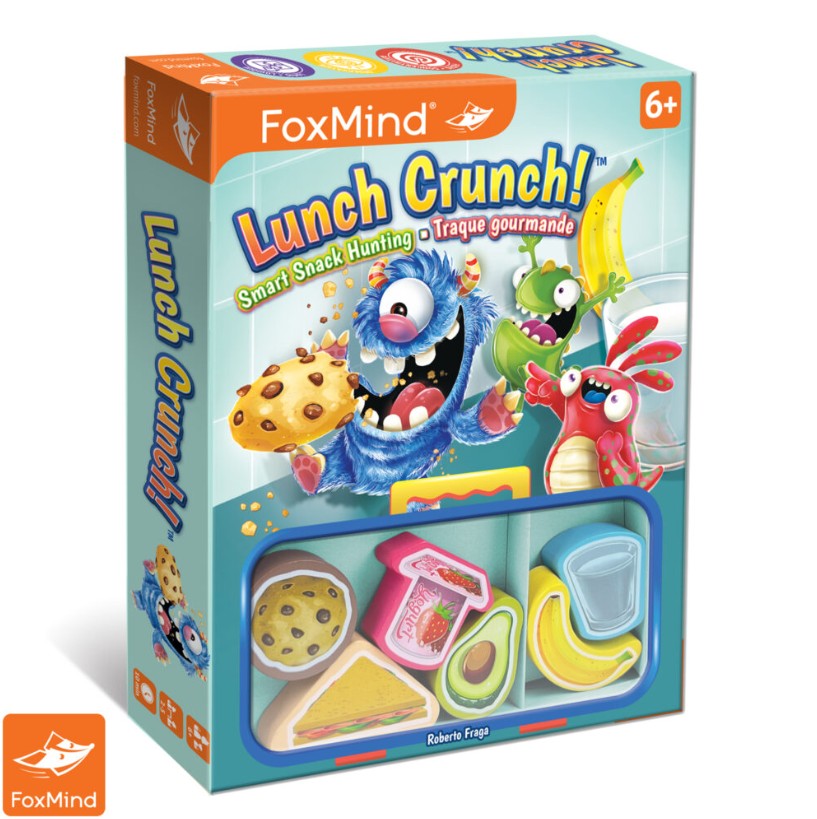 LUNCH CRUNCH GAME