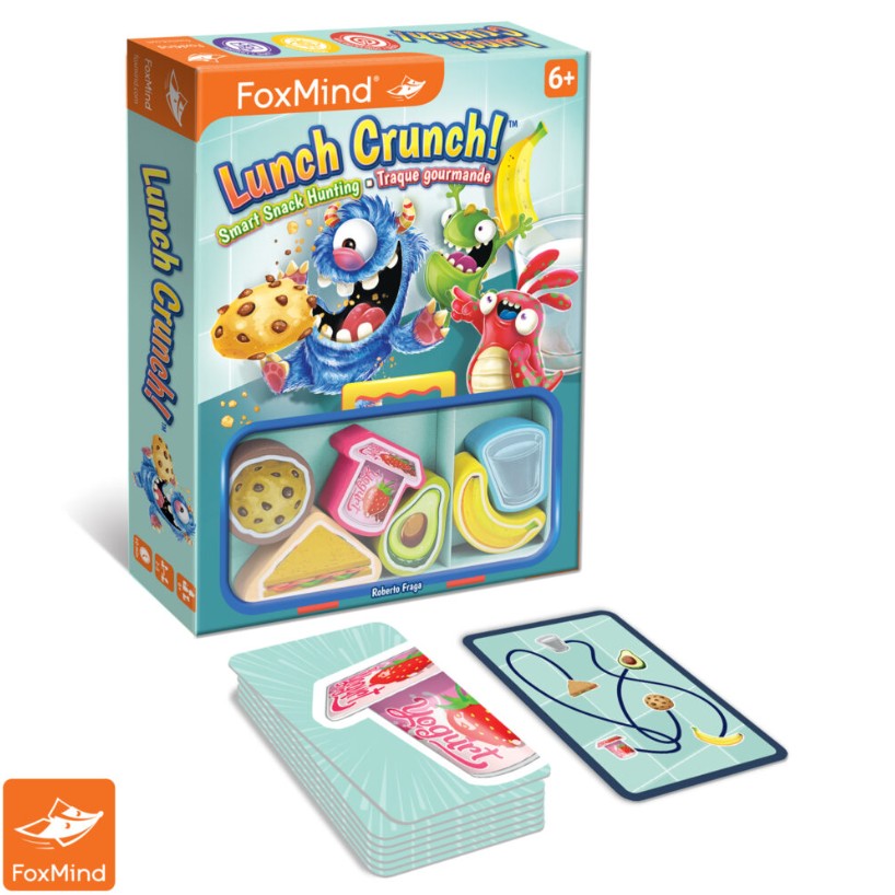 LUNCH CRUNCH GAME