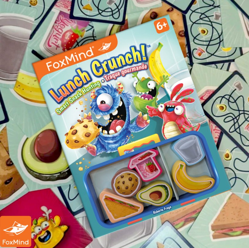 LUNCH CRUNCH GAME