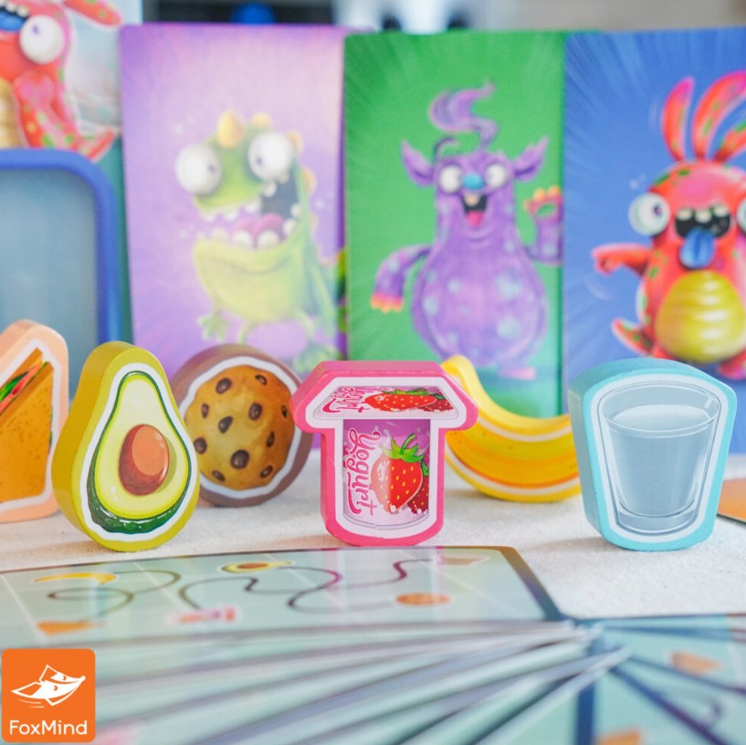 LUNCH CRUNCH GAME