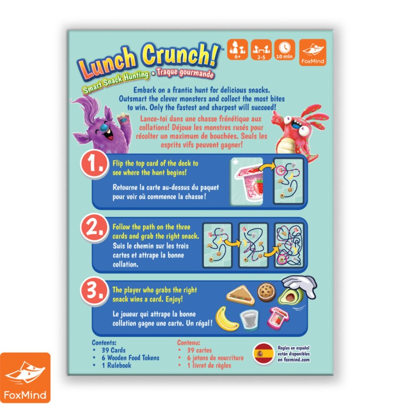 LUNCH CRUNCH GAME