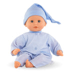 COROLLE - MON PREMIER POUPON - BÉBÉ CALIN - CHARMEUR BLEU CIEL 30 CM (11.8")