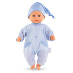 COROLLE - MON PREMIER POUPON - BÉBÉ CALIN - CHARMEUR BLEU CIEL 30 CM (11.8")