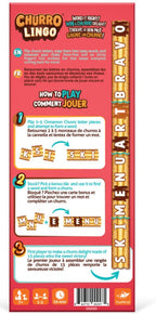 JEU CHURRO LINGO - Version multilingue