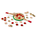 MELISSA AND DOUG - WOODEN PIZZA PARTY