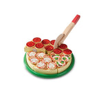 MELISSA AND DOUG - WOODEN PIZZA PARTY