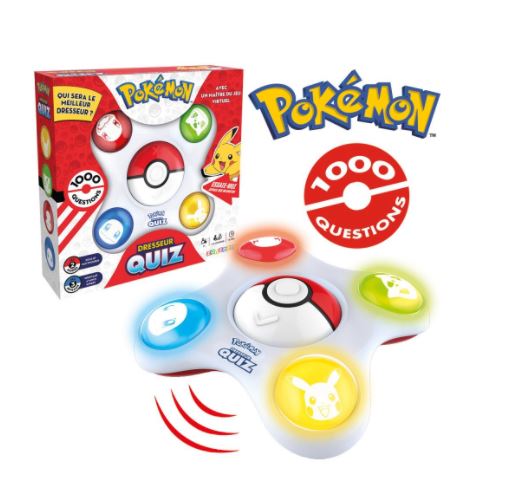 POKÉMON TRAINER QUIZ GAME