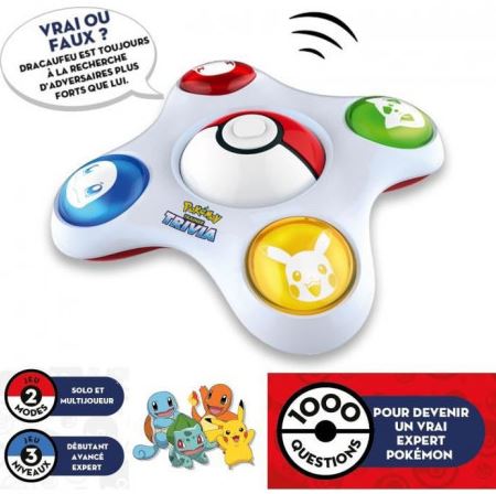 POKÉMON TRAINER QUIZ GAME