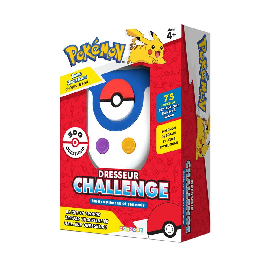 POKÉMON TRAINER CHALLENGE GAME (EN)