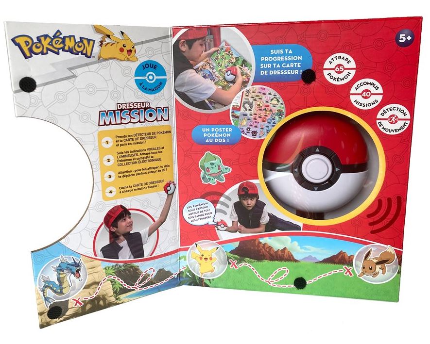 JEU POKÉMON - DRESSEUR MISSION - Version française