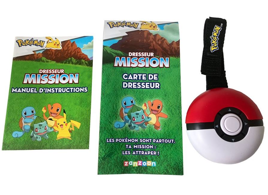 JEU POKÉMON - DRESSEUR MISSION - Version française