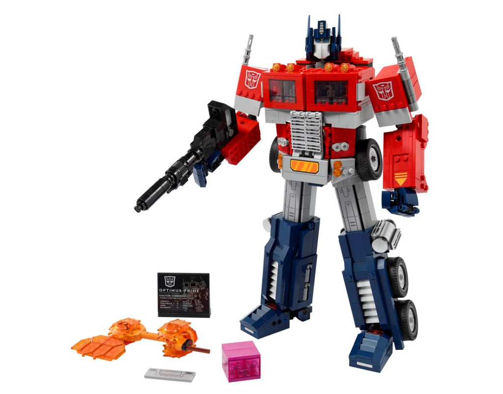 LEGO ICONS - OPTIMUS PRIME #10302