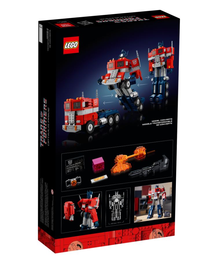 LEGO ICONS - OPTIMUS PRIME #10302