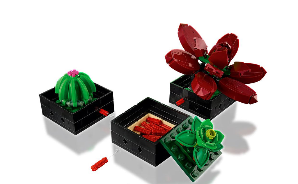 LEGO BOTANICALS - LES SUCCULENTES #10309