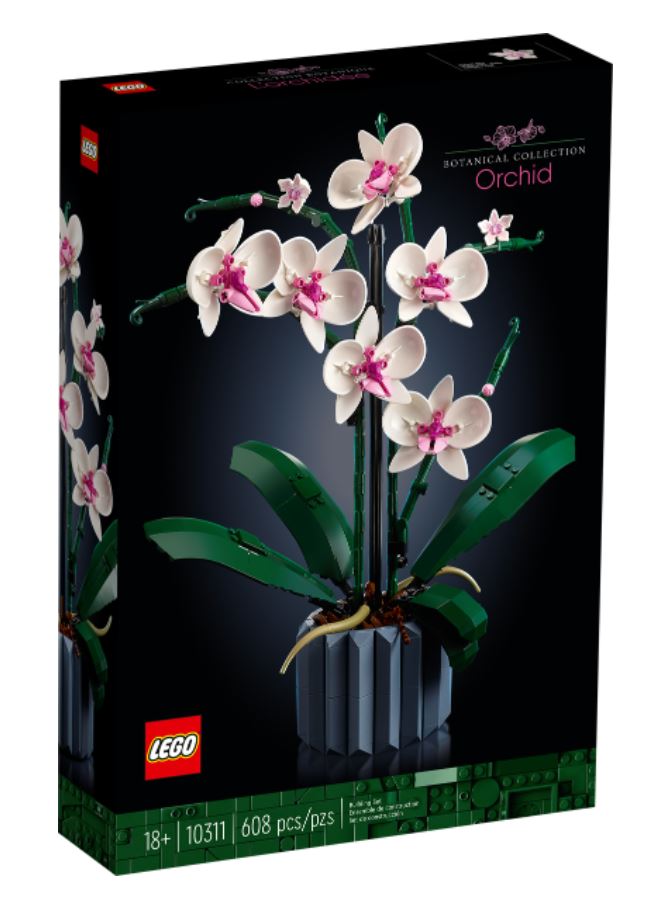 LEGO BOTANICALS - L'ORCHIDÉE #10311