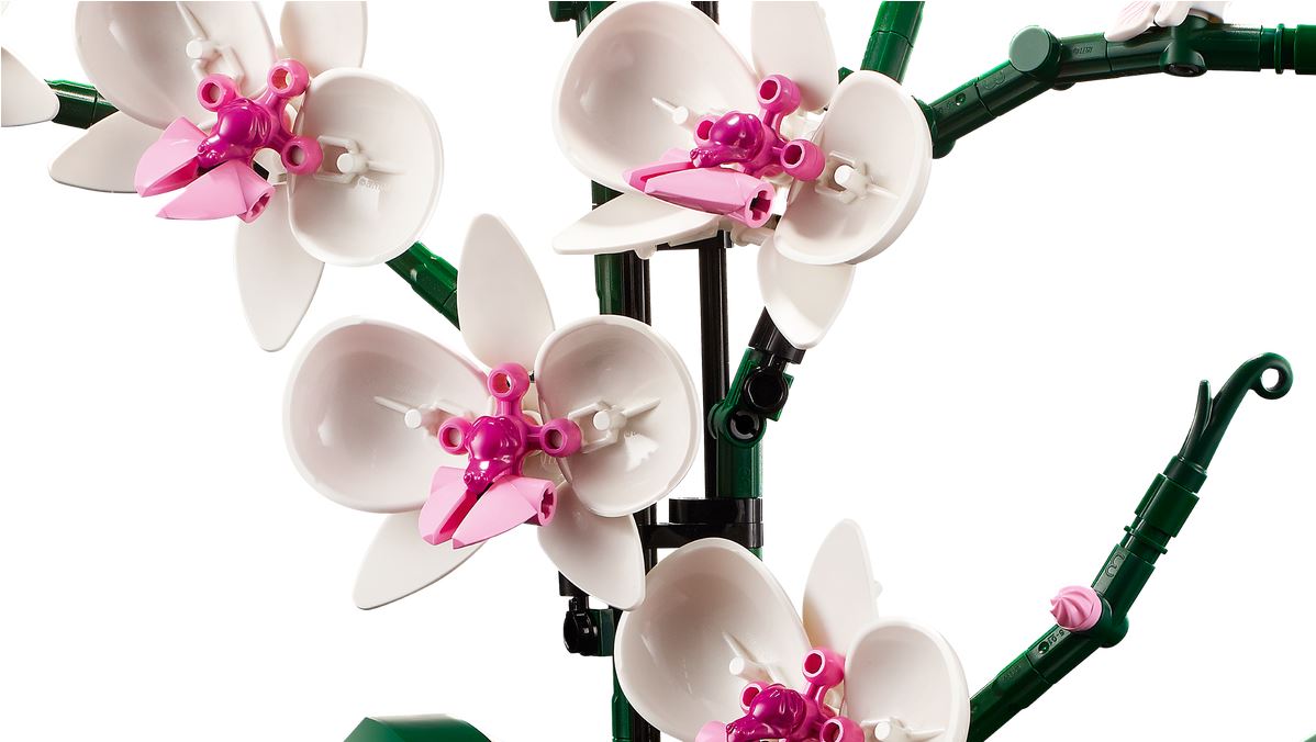 LEGO BOTANICALS - L'ORCHIDÉE #10311