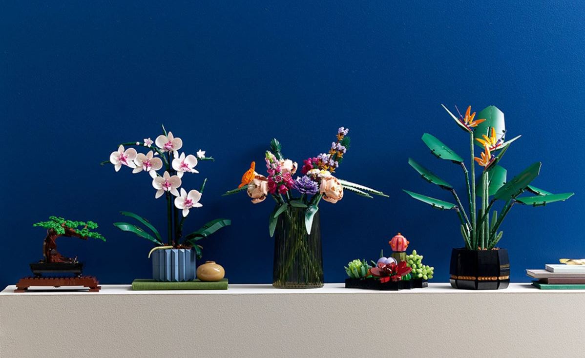 LEGO BOTANICALS - L'ORCHIDÉE #10311