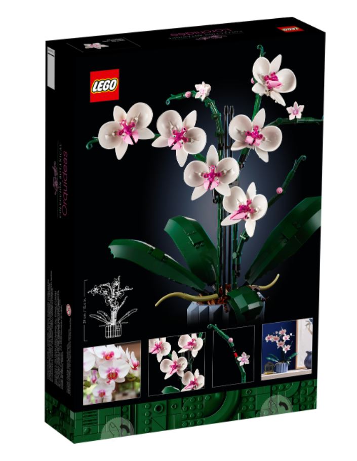 LEGO BOTANICALS - L'ORCHIDÉE #10311