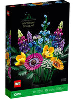 LEGO BOTANICALS - WILD FLOWER BOUQUET BOTANICAL #10313
