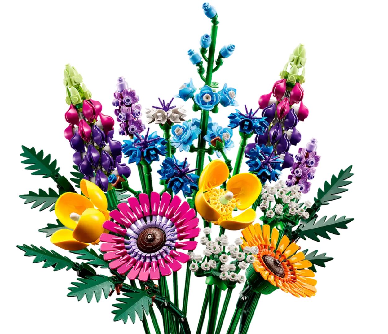 LEGO BOTANICALS - WILD FLOWER BOUQUET BOTANICAL #10313