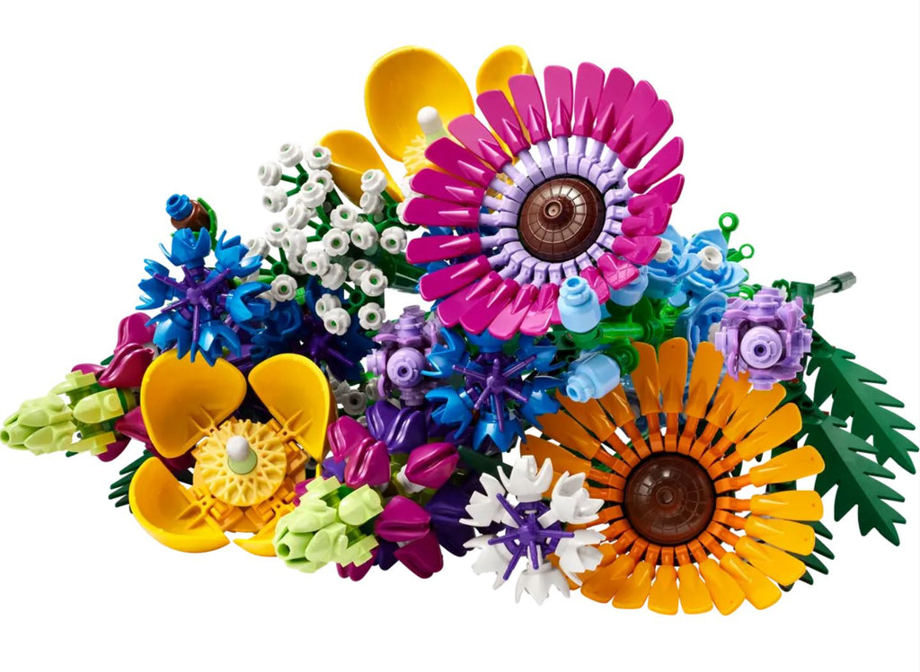LEGO BOTANICALS - WILD FLOWER BOUQUET BOTANICAL #10313