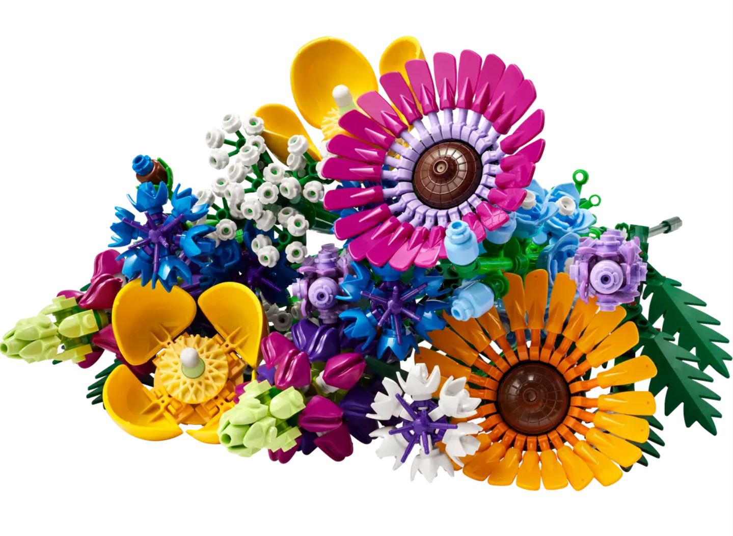 LEGO BOTANICALS - WILD FLOWER BOUQUET BOTANICAL #10313