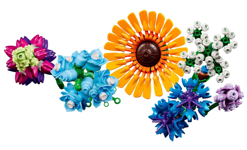 LEGO BOTANICALS - WILD FLOWER BOUQUET BOTANICAL #10313