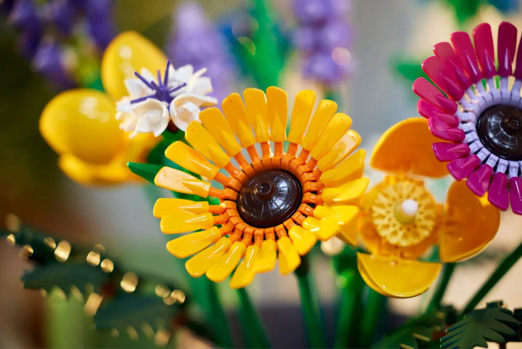 LEGO BOTANICALS - WILD FLOWER BOUQUET BOTANICAL #10313