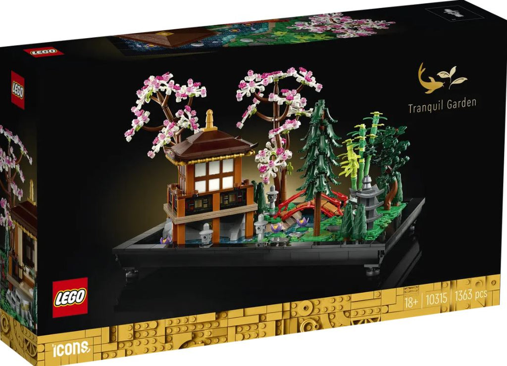 LEGO ICONS - PEACEFUL GARDEN #10315