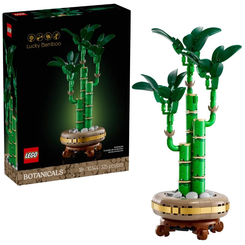 LEGO BOTANICAL COLLECTION - LUCKY BAMBOO #10344