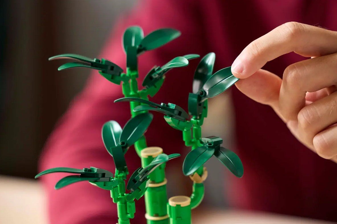 LEGO BOTANICAL COLLECTION - LUCKY BAMBOO #10344