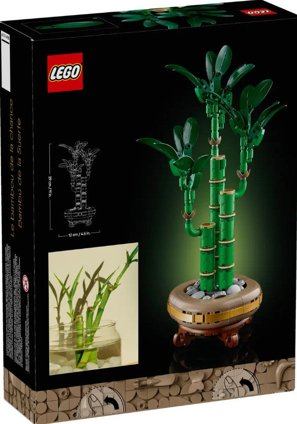 LEGO BOTANICAL COLLECTION - LUCKY BAMBOO #10344