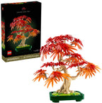 LEGO BOTANICALS - BONSAÏ D'ÉRABLE ROUGE DU JAPON #10348