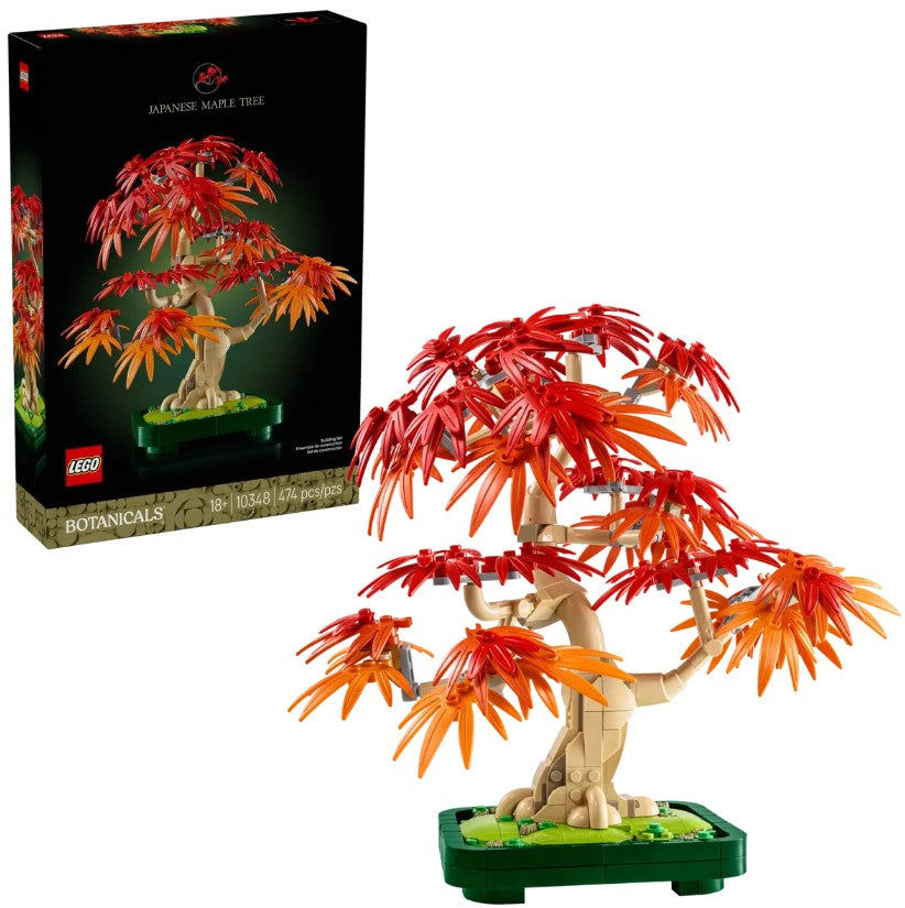 LEGO BOTANICALS - BONSAÏ D'ÉRABLE ROUGE DU JAPON #10348