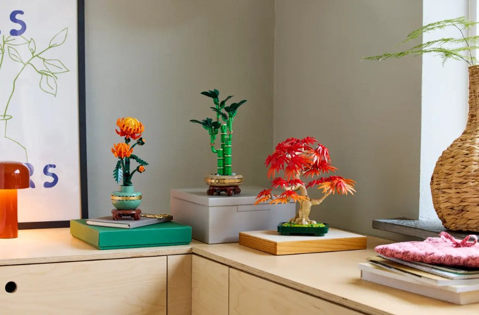 LEGO BOTANICALS - BONSAÏ D'ÉRABLE ROUGE DU JAPON #10348