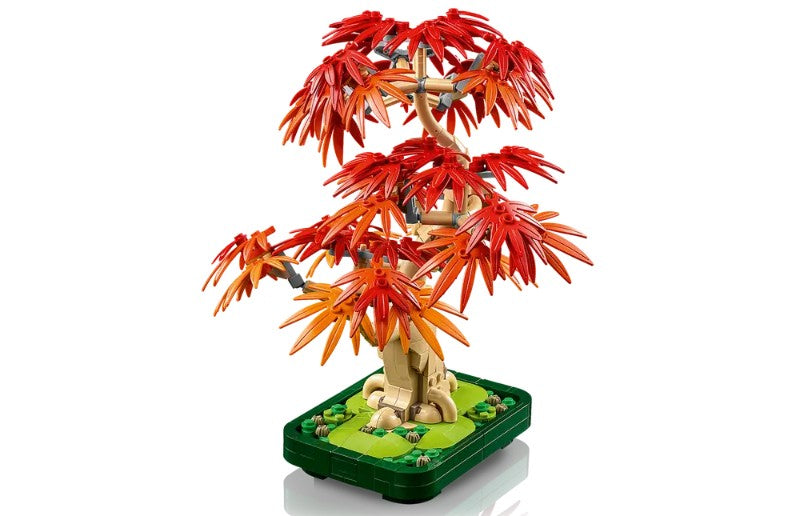LEGO BOTANICALS - BONSAÏ D'ÉRABLE ROUGE DU JAPON #10348