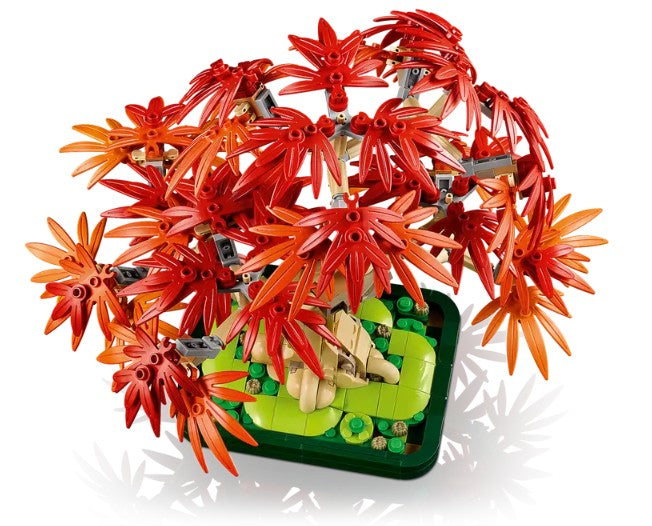 LEGO BOTANICALS - BONSAÏ D'ÉRABLE ROUGE DU JAPON #10348