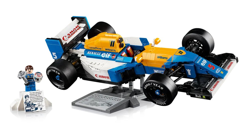 LEGO ICONS - WILLIAMS RACING FW14B ET NIGEL MANSELL #10353