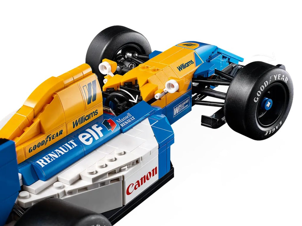 LEGO ICONS - WILLIAMS RACING FW14B ET NIGEL MANSELL #10353