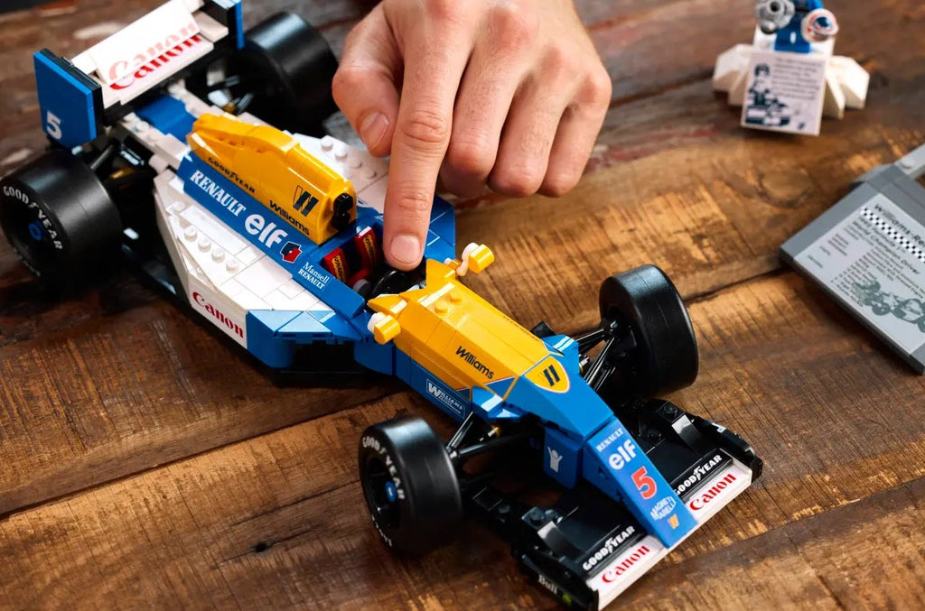 LEGO ICONS - WILLIAMS RACING FW14B ET NIGEL MANSELL #10353