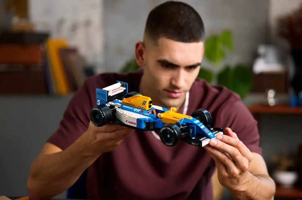 LEGO ICONS - WILLIAMS RACING FW14B ET NIGEL MANSELL #10353