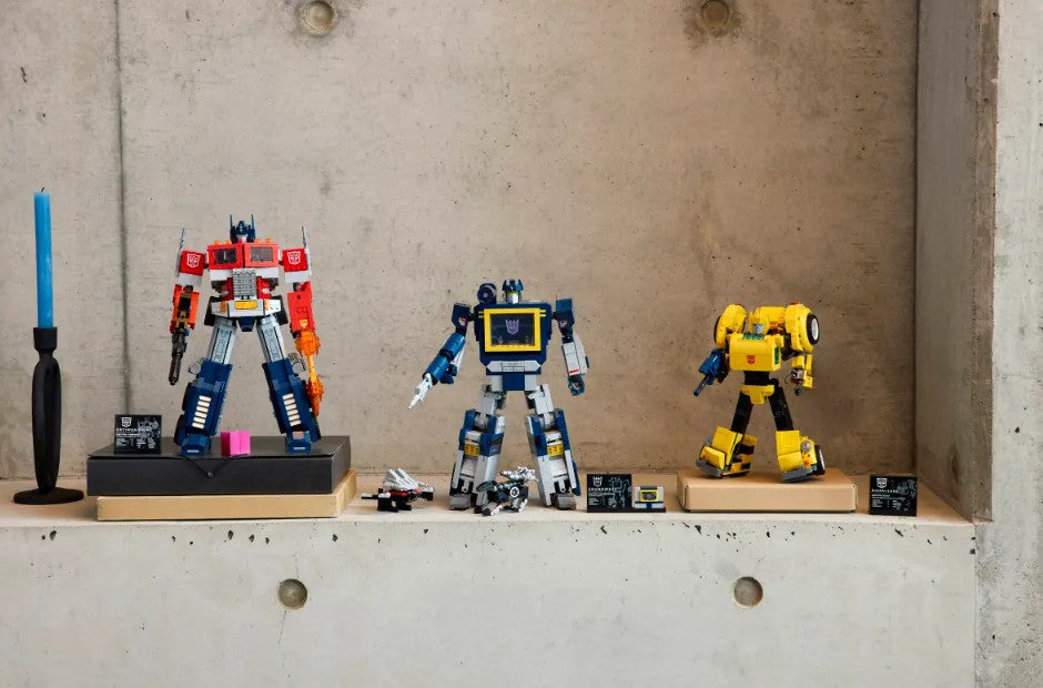 LEGO ICONS - TRANSFORMERS - SOUNDWAVE #10358