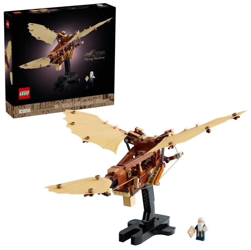 LEGO ICONS - LEONARDO DA VINCI'S FLYING MACHINE #10363