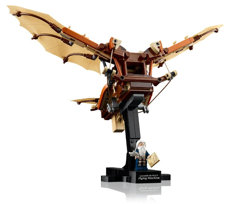 LEGO ICONS - LEONARDO DA VINCI'S FLYING MACHINE #10363