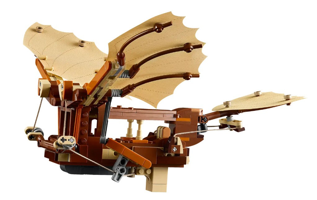 LEGO ICONS - LEONARDO DA VINCI'S FLYING MACHINE #10363